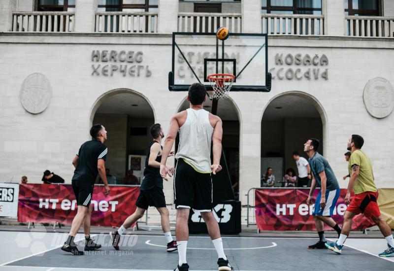 FIBA Streetball Mostar 2023. - Mnogobrojna publika uživala u vrhunskim potezima na turniru u Mostaru